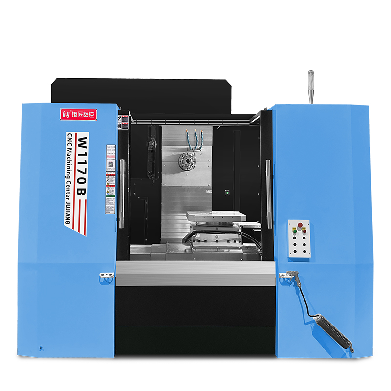 【機型介紹】鉅匠數(shù)控-高精、高效臥式加工中心W1170B